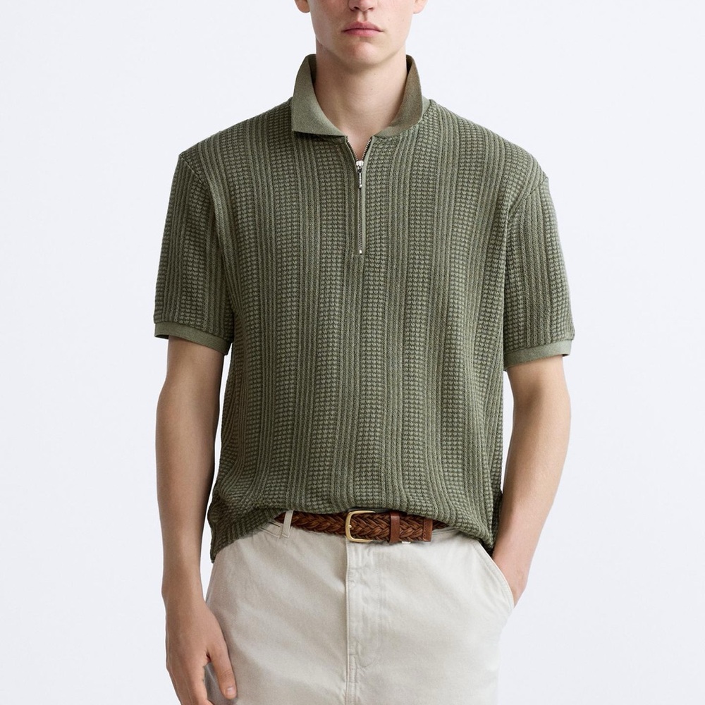 ZARA - Knit Polo